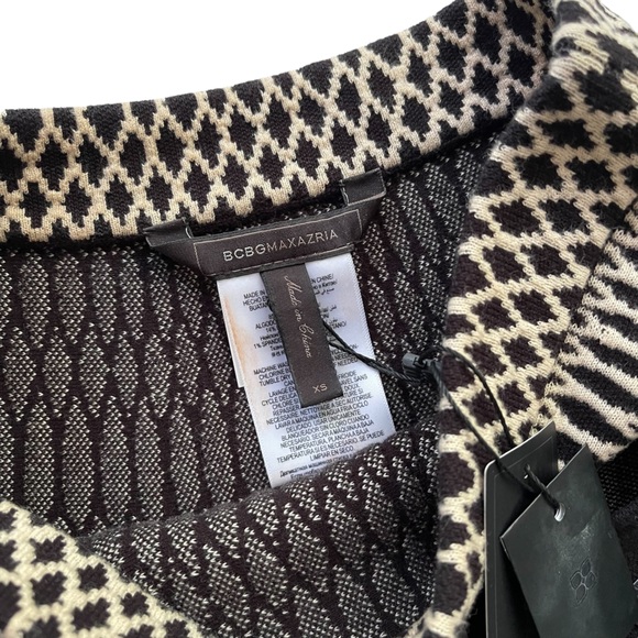 BCBGMaxAzria Two Piece Skirt Sweater Set - Picture 3 of 10